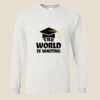 Unisex DryBlend® 50/50 Long Sleeve T-Shirt Thumbnail
