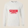 Unisex DryBlend® 50/50 Long Sleeve T-Shirt Thumbnail