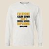 Unisex DryBlend® 50/50 Long Sleeve T-Shirt Thumbnail