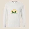 Unisex DryBlend® 50/50 Long Sleeve T-Shirt Thumbnail