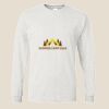 Unisex DryBlend® 50/50 Long Sleeve T-Shirt Thumbnail