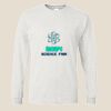 Unisex DryBlend® 50/50 Long Sleeve T-Shirt Thumbnail