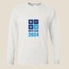 Unisex DryBlend® 50/50 Long Sleeve T-Shirt Thumbnail