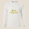 Unisex DryBlend® 50/50 Long Sleeve T-Shirt Thumbnail