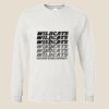Unisex DryBlend® 50/50 Long Sleeve T-Shirt Thumbnail