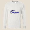 Unisex DryBlend® 50/50 Long Sleeve T-Shirt Thumbnail