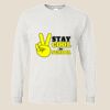 Unisex DryBlend® 50/50 Long Sleeve T-Shirt Thumbnail