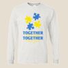 Unisex DryBlend® 50/50 Long Sleeve T-Shirt Thumbnail