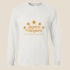 Unisex DryBlend® 50/50 Long Sleeve T-Shirt Thumbnail