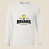 Unisex DryBlend® 50/50 Long Sleeve T-Shirt Thumbnail