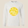 Unisex DryBlend® 50/50 Long Sleeve T-Shirt Thumbnail