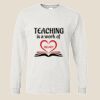 Unisex DryBlend® 50/50 Long Sleeve T-Shirt Thumbnail