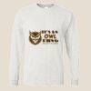 Unisex DryBlend® 50/50 Long Sleeve T-Shirt Thumbnail