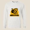 Unisex DryBlend® 50/50 Long Sleeve T-Shirt Thumbnail