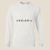 Unisex DryBlend® 50/50 Long Sleeve T-Shirt Thumbnail