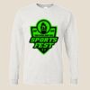 Unisex DryBlend® 50/50 Long Sleeve T-Shirt Thumbnail