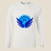 Unisex DryBlend® 50/50 Long Sleeve T-Shirt Thumbnail