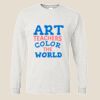 Unisex DryBlend® 50/50 Long Sleeve T-Shirt Thumbnail