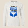 Unisex DryBlend® 50/50 Long Sleeve T-Shirt Thumbnail