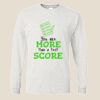 Unisex DryBlend® 50/50 Long Sleeve T-Shirt Thumbnail