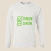Unisex DryBlend® 50/50 Long Sleeve T-Shirt Thumbnail
