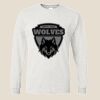 Unisex DryBlend® 50/50 Long Sleeve T-Shirt Thumbnail