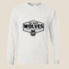 Unisex DryBlend® 50/50 Long Sleeve T-Shirt Thumbnail