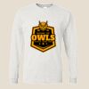 Unisex DryBlend® 50/50 Long Sleeve T-Shirt Thumbnail