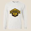 Unisex DryBlend® 50/50 Long Sleeve T-Shirt Thumbnail
