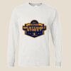 Unisex DryBlend® 50/50 Long Sleeve T-Shirt Thumbnail