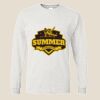 Unisex DryBlend® 50/50 Long Sleeve T-Shirt Thumbnail