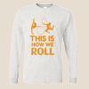 Unisex DryBlend® 50/50 Long Sleeve T-Shirt Thumbnail