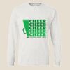 Unisex DryBlend® 50/50 Long Sleeve T-Shirt Thumbnail