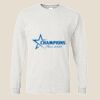 Unisex DryBlend® 50/50 Long Sleeve T-Shirt Thumbnail