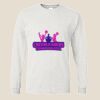 Unisex DryBlend® 50/50 Long Sleeve T-Shirt Thumbnail