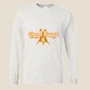 Unisex DryBlend® 50/50 Long Sleeve T-Shirt Thumbnail