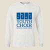 Unisex DryBlend® 50/50 Long Sleeve T-Shirt Thumbnail