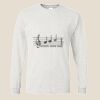 Unisex DryBlend® 50/50 Long Sleeve T-Shirt Thumbnail