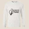 Unisex DryBlend® 50/50 Long Sleeve T-Shirt Thumbnail