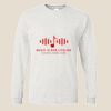 Unisex DryBlend® 50/50 Long Sleeve T-Shirt Thumbnail