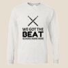 Unisex DryBlend® 50/50 Long Sleeve T-Shirt Thumbnail