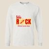 Unisex DryBlend® 50/50 Long Sleeve T-Shirt Thumbnail