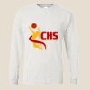 Unisex DryBlend® 50/50 Long Sleeve T-Shirt Thumbnail