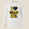 Unisex DryBlend® 50/50 Long Sleeve T-Shirt Thumbnail