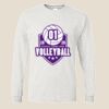 Unisex DryBlend® 50/50 Long Sleeve T-Shirt Thumbnail