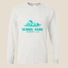 Unisex DryBlend® 50/50 Long Sleeve T-Shirt Thumbnail