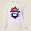 Unisex DryBlend® 50/50 Long Sleeve T-Shirt Thumbnail