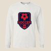 Unisex DryBlend® 50/50 Long Sleeve T-Shirt Thumbnail
