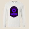 Unisex DryBlend® 50/50 Long Sleeve T-Shirt Thumbnail