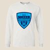 Unisex DryBlend® 50/50 Long Sleeve T-Shirt Thumbnail